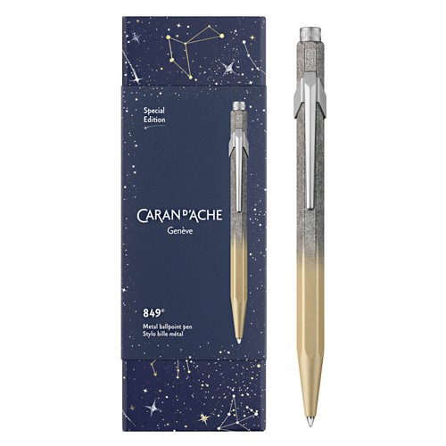 849 cosmic blue - blue, kugelschreiber