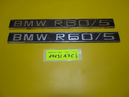 Bmw r60 set emblem - bmw,