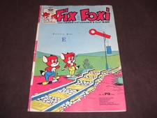 Fix und Foxi 435 von 1964, Mischa, Karl May (Durch die Wüste)