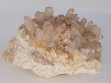 Quarz  Bergkristall Erzgebirge