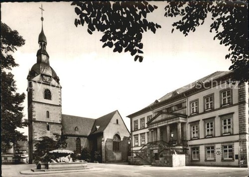 Detmold lippe nrw marktkirche - lippe,