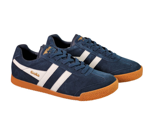 Gola harrier suede cma192 navy - harrier,