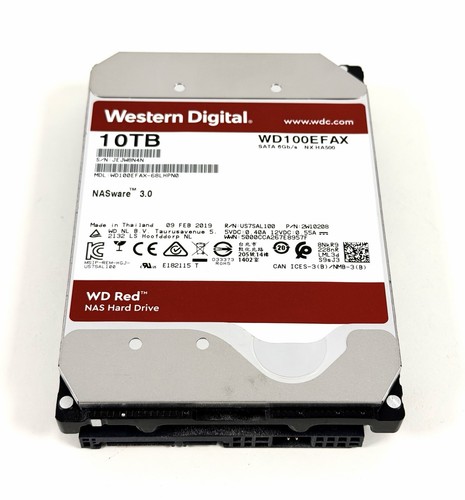 Western digital red 10tb - western,