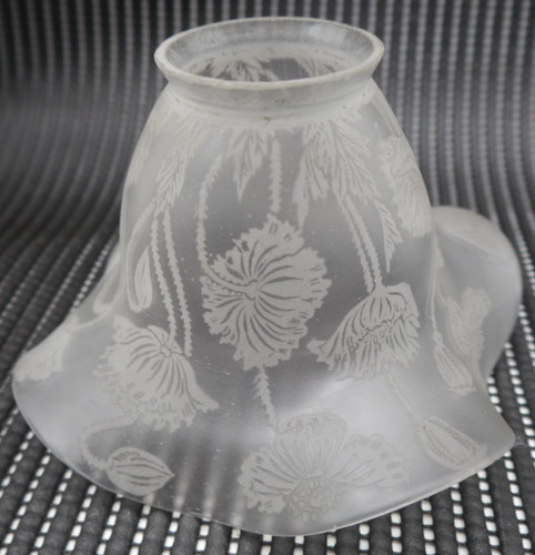 Jugendstil lampenschirm glas - jugendstil,