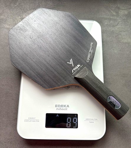 Stiga cybershape carbon - cybershape,