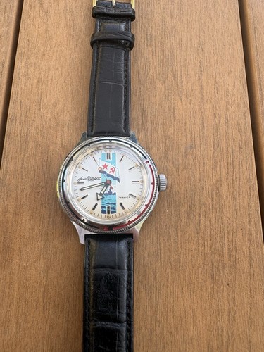 Vintage vostok amphibia - vostok,