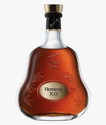 Hennessy cognac frankreich - x.o,
