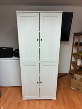 IKEA Schrank Borgsjö weiß
