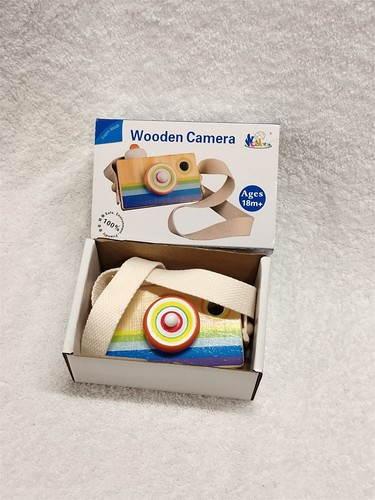 Kinder mini holz kamera - mini,