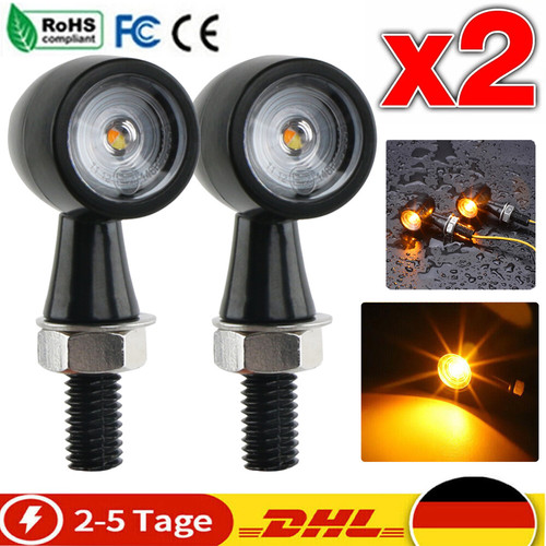 Mini led motorrad blinker - led,