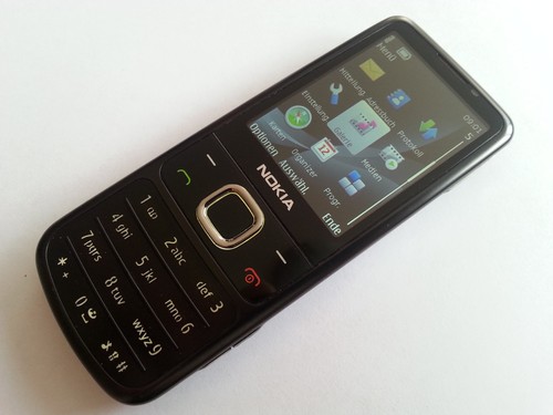 Nokia 6700 classic schwarz - schwarz, top
