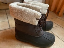 Winterstiefelette-Stallboots-Reitstiefelette...gr 40    mit Fell wasserdicht neu