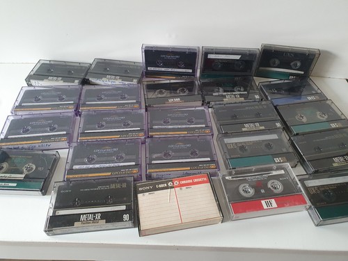 Stück sony audiokassette - 24,