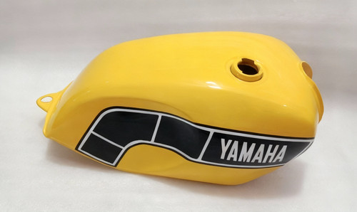 Yamaha rd350lc gelb - yamaha, lackierter