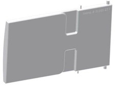 Reimo Abwassertank, VW T5/T6, Fahrerseite, 27L