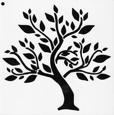 Schablone Malen Tupfen Basteln