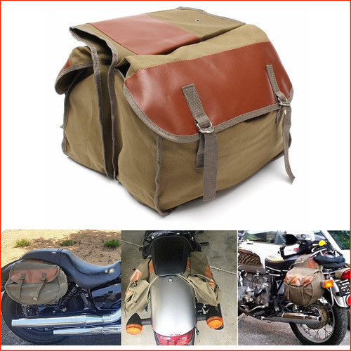 Satteltaschen canvas rucksack - canvas,
