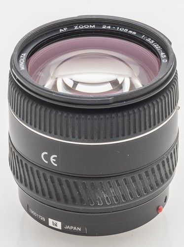 Minolta zoom 105mm - minolta, af