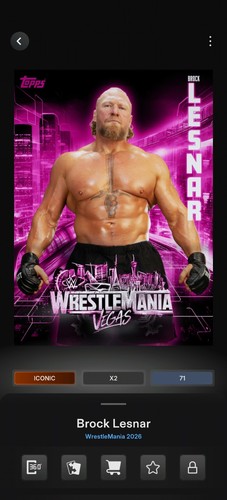 Topps wwe slam - topps,
