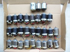 Carrera Universal 25 Motoren