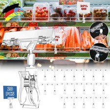 20x Preisschildhalter