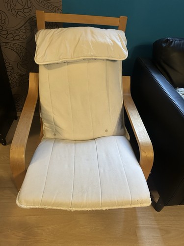 Ikea schwingsessel poang beige - poang,