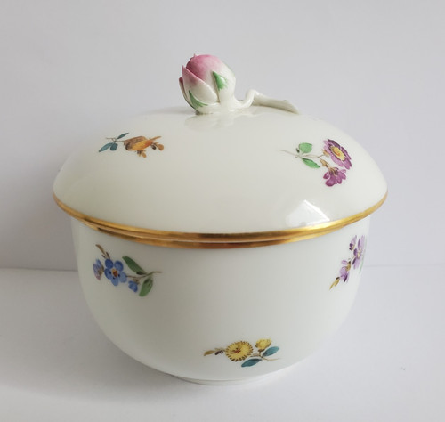 Meissen porzellan streublumen - porzellan,