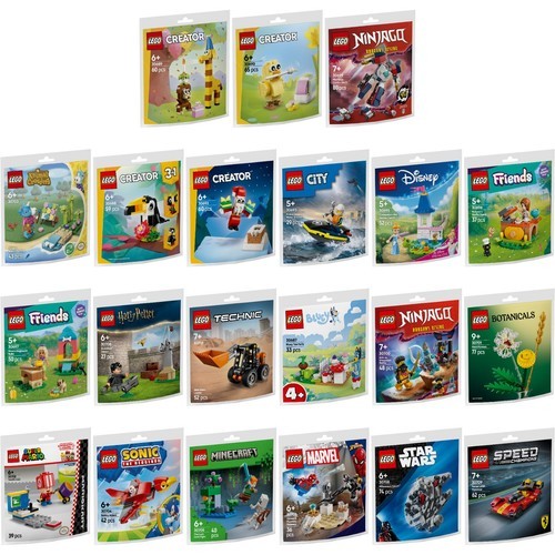 Lego mix set - set, auswahl