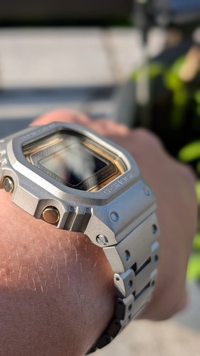 Casio shock gmw - casio, gmw-b5000gd-9er