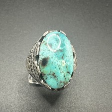 Silberring Turquoise Ring