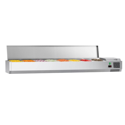 Ggm gastro kühlaufsatzvitrine - gastro,