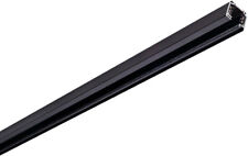 Eutrac 3-Phasen Stromschiene 1m, schwarz
