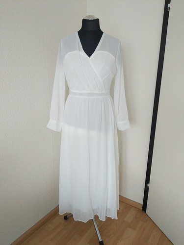 Damen kleid chiffon - kleid,