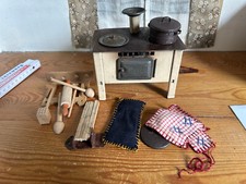 (RB)5025-4951, alter Herd und Küchen Zubehör, Spielzeug, Deko