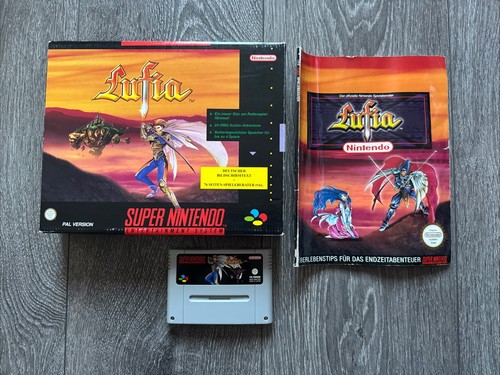 Lufia big box mit buch - lufia,