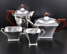 Teekanne Teeservice Silber