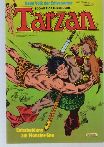 Tarzan ehapa kompletter - tarzan,