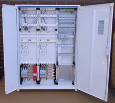 Hager ZB33ET225W1 eHZ Zählerfeld APZ neue VDE 2 Zähler 1100mm Höhe Zählerschrank