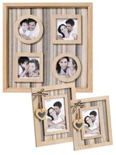 Milan Holz Bilderrahmen in