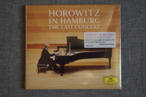 Neu sealed horowitz hamburg - sealed, in