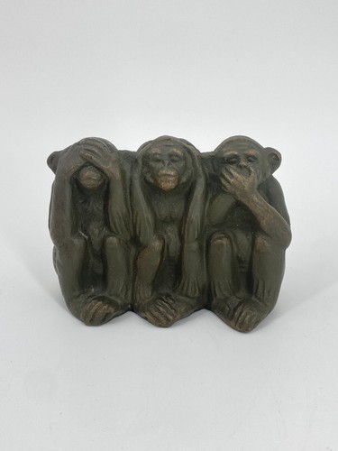 Drei affen kleine - kleine, figur