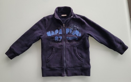 Napapijri sweatjacke hoodie - sweatjacke,