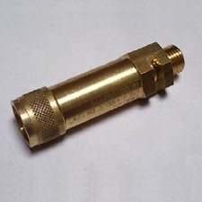 TÜV Sicherheitsventil 11 bar 1/4 Zoll Überdruckventil für Kompressor Druckluft