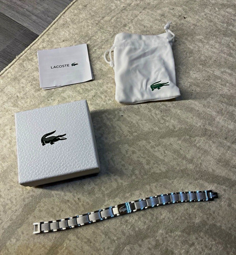 Lacoste edelstahl uhrenarmband - edelstahl,