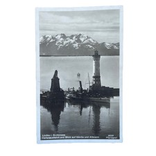 Postkarte AK Lindau Bodensee
