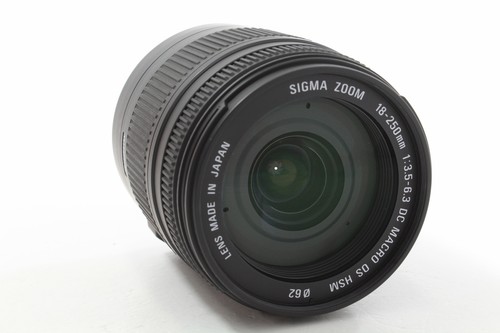 Sigma 250mm 6 3 - sigma, 18-250mm