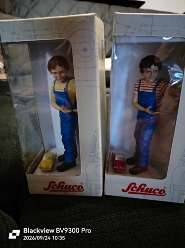 Schuco piccolo figuren - piccolo, figuren-set