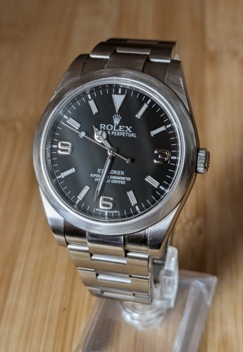 Rolex uhr explorer 39mm - uhr,