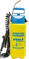GLORIA Drucksprüher prima 5 Comfort | 5 L Gartenspritze Drucksprühgerät