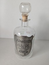 Absinth 66 Leere Flasche 0,5 LTR + Verschlußkorken - Rückseited Limited Edition